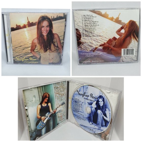 Vaughan Penn Transcendence Vaughan Penn CD PUVG No Scratches - Picture 2 of 9